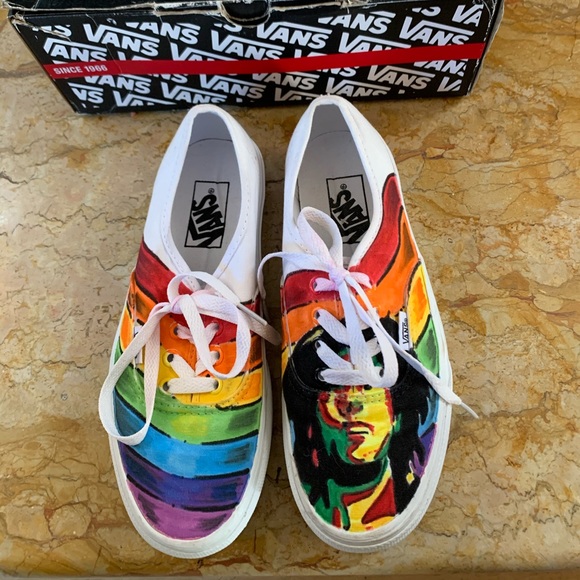 Vans Shoes - Vans New in Box Bob Marley